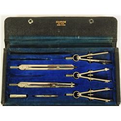 Charvos No. 814 Protractor Drafting Set