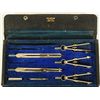 Image 1 : Charvos No. 814 Protractor Drafting Set