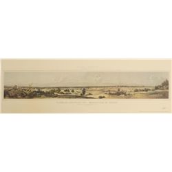New Braunfels 1986 Texas Sesquicentennial Print