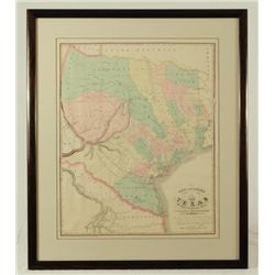 Large Texas Map