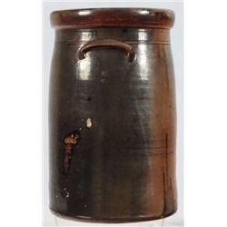 Stoneware Pottery Five Gallon Churn