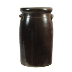 Stoneware Pottery Five Gallon Churn