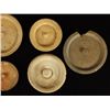 Image 5 : 14 Stoneware Pottery Crock Churn Lids Texas Meyer