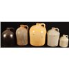 Image 1 : 5 Stoneware Pottery Jugs