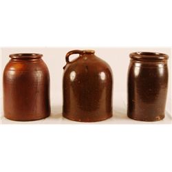 3 Pieces Stoneware