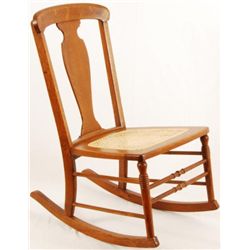 Oak Rocking Chair