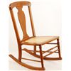 Image 1 : Oak Rocking Chair