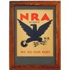 Image 1 : 1930s NRA Member Poster