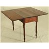 Image 1 : Antique Drop Leaf Table