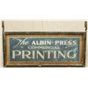 Image 1 : Early Texas Printing Company Double Sided Sign