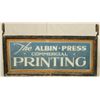 Image 2 : Early Texas Printing Company Double Sided Sign
