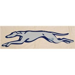 Greyhound Bus Sign