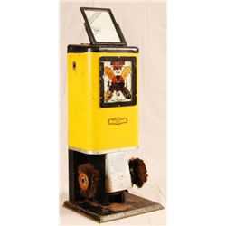 3 Shine Boy 5 Cent Coin Op Shoe Shine Machines
