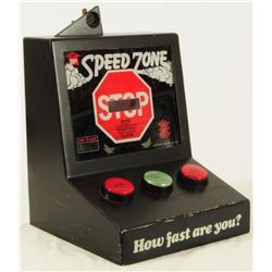 Speed Zone Reflex Tester Coin Operated Games