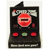 Image 2 : Speed Zone Reflex Tester Coin Operated Games