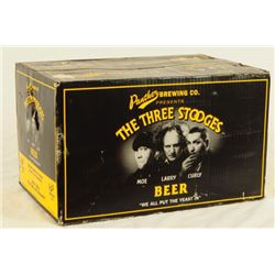 Three Stooges Beer Unopened Case