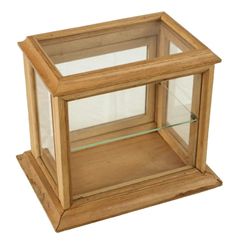 Glass Countertop Display Case