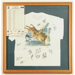 San Antonio PBR Match of Champions Signed T-Shirt