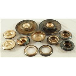Hotel Texas Fort Worth Texas Silver Plate Pieces