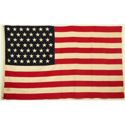 American Flag With 49 Stars