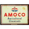 Image 1 : AMOCO Agricultural Chemicals Tin Sign