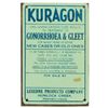 Image 1 : Kuragon Gonorrhoea & Gleet Tin Advertising Sign