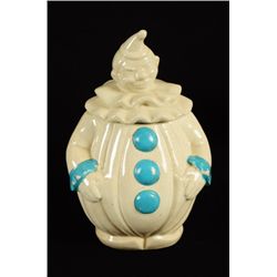 Circus Clown Cooke Jar