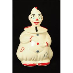 Clown Cookie Jar