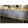 Image 1 : MAPLE AND GREY 6' CREDENZA