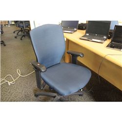 BLUE TEKNION MULTILEVER TASK CHAIR