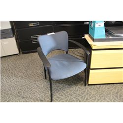 BLUE TEKNION CLIENT CHAIR