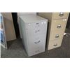 Image 1 : SHAW- WALKER GREY 3 DRAWER VERTICAL FIRE FILING CABINET