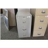 Image 2 : SHAW- WALKER GREY 3 DRAWER VERTICAL FIRE FILING CABINET