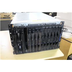 IBM BLADECENTRE 3XU BLADESERVER