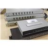 Image 1 : 3 ATEN MASTERVIEW KVM SWITCHES CS-9138, FORTINECH NETWORK AND 24 PORT NETWORK SWITCH