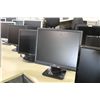Image 2 : LOT OF 14 ASSORTED LCD MONITORS