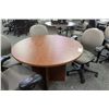 Image 2 : CHERRY 42'' CONFERENCE TABLE