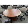 Image 2 : CHERRY 42'' CONFERENCE TABLE