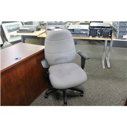 GREY MID BACK MULTILEVER TASK CHAIR