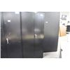 Image 2 : BLACK 6' STORAGE CABINET