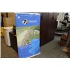 Image 1 : LOT OF 3 POP-UP TRADE SHOW DISPLAYS