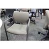 Image 2 : HERMAN MILLER ASIDE BEIGE STACKING MOBILE CLIENT CHAIR