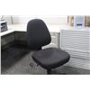 Image 2 : BLACK MULTILEVER STENO CHAIR