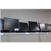 Image 1 : LARGE LOT OF ASSORTED LCD MONITORS