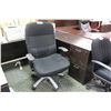 Image 2 : BLACK HI BACK EXECUTIVE TILTER CHAIR