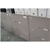 Image 2 : BEIGE 3 DRAWER LATERAL FILE CABINET