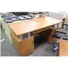 Image 1 : CHERRY 5' COMPUTER DESK