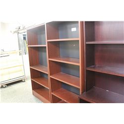 CHERRY 6' BOOKCASE