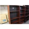 Image 2 : CHERRY 6' BOOKCASE