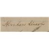 Image 2 : Abraham Lincoln